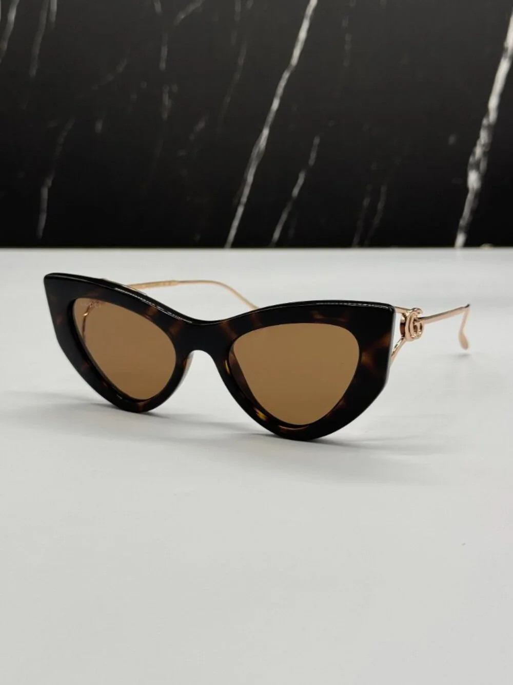 NEW GUCCI GG1565S 002 HAVANA/GOLD WOMEN SUNGLASSES